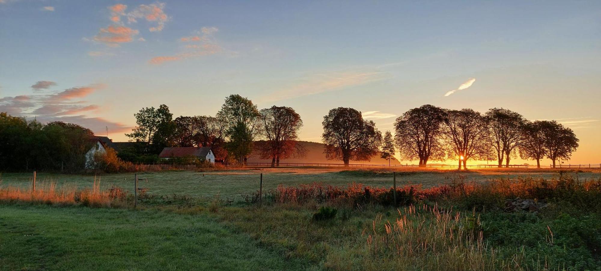 Lantligt Och Lugnt Boende Naera Natur Och Stad 스베달라 시 외부 사진