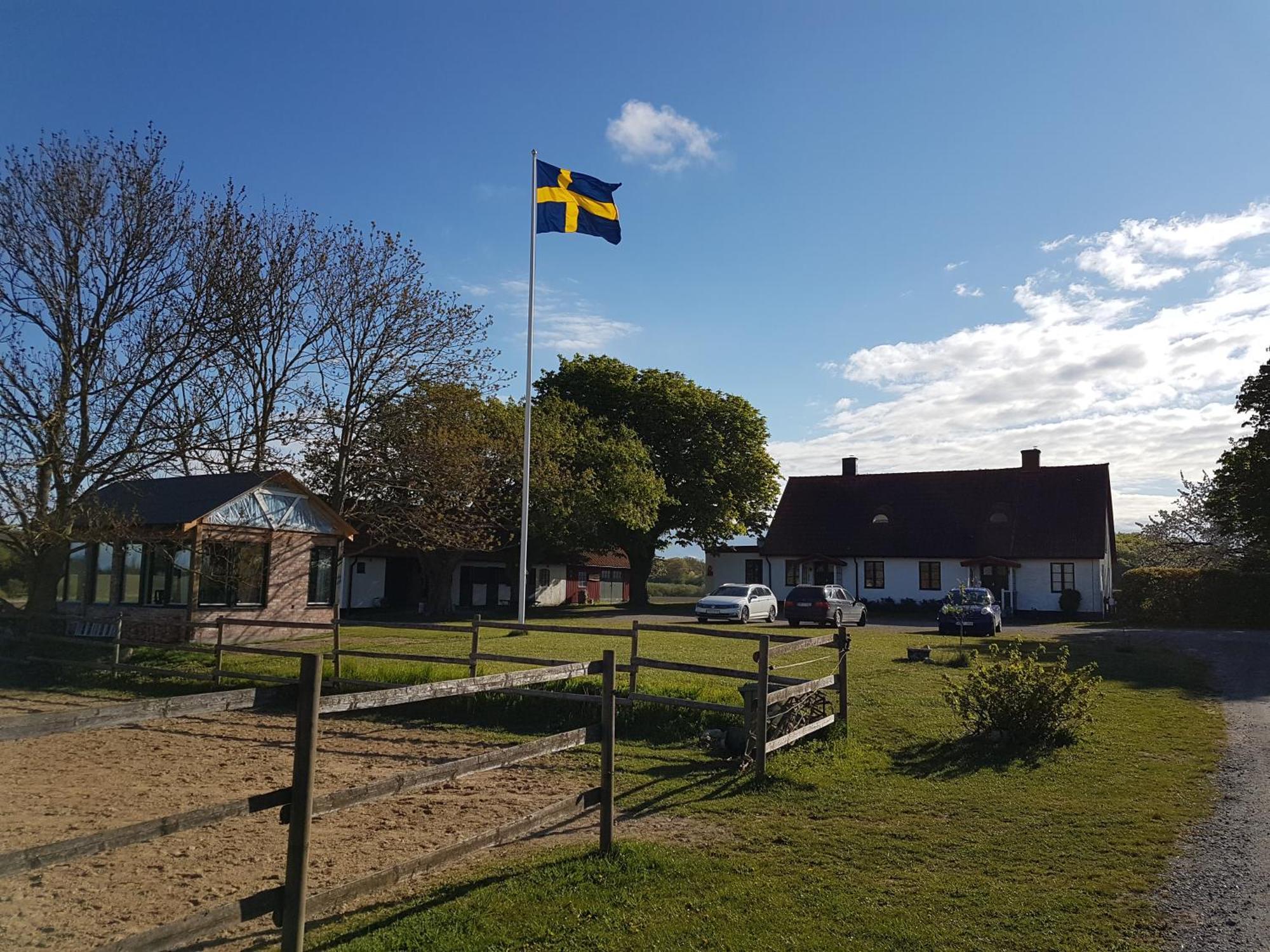 Lantligt Och Lugnt Boende Naera Natur Och Stad 스베달라 시 외부 사진