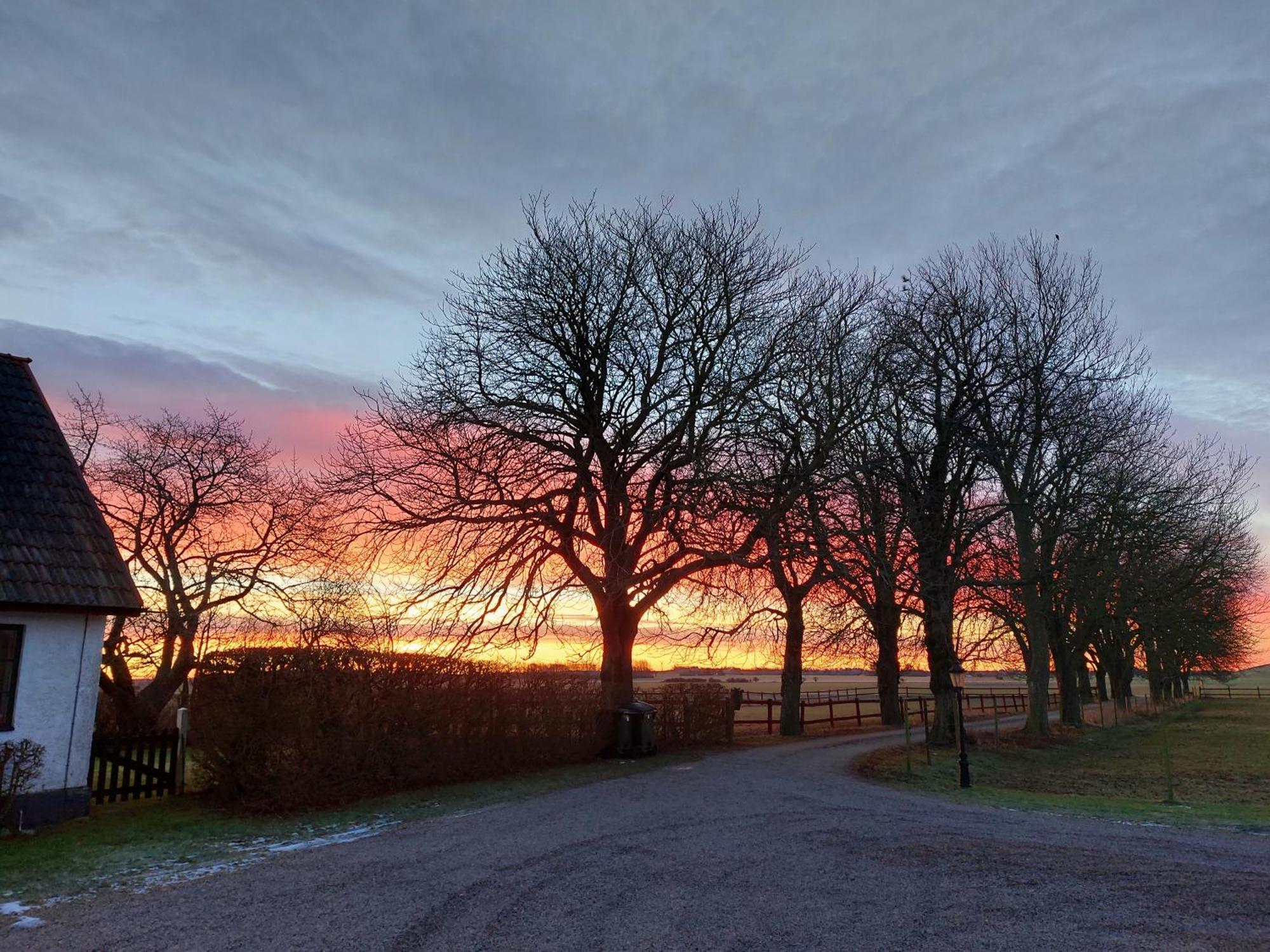 Lantligt Och Lugnt Boende Naera Natur Och Stad 스베달라 시 외부 사진
